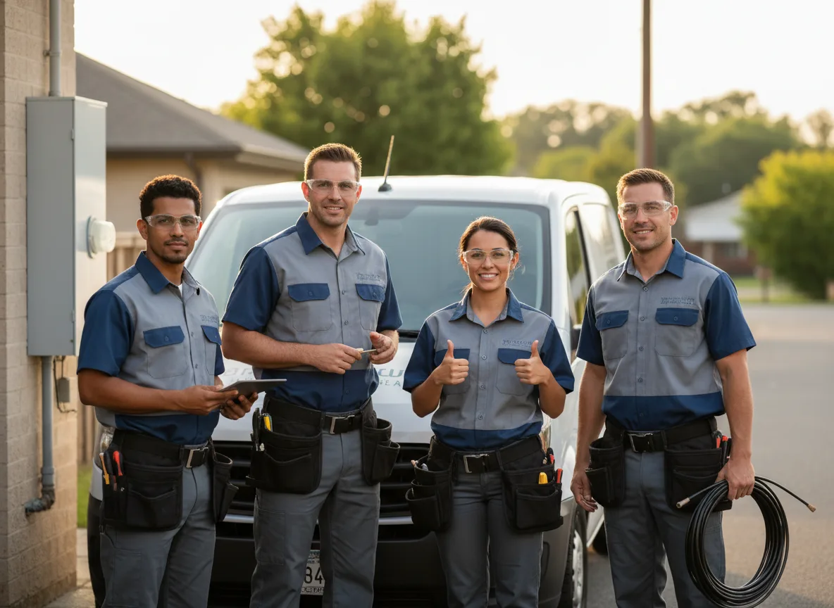 Residential electrical contractor serving homeowners in Vaiden, MS